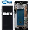 Samsung NOTE 9 SM-N960 SM-N960F Display TFT LCD Touch Schermo Vetro Frame Nero