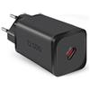 Sbs Caricabatterie USB Type-C MINI WALL CHARGER 65W GaN Power Delivery Black