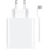 Xiaomi 120W Charging Combo (Type A) + Cavo USB-C - White EU