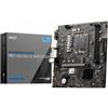 MSI PRO H610M-G WIFI DDR4 scheda madre Intel H610 LGA 1700 micro ATX