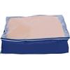 MSV homeXpert 186 Copertura Multiuso 65x55x20 cm, Poliestere, Blu