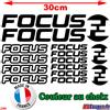 ABcoupes Publicité 15 Adesivi Focus - Autoadesivi Telaio Bicicletta Mountain Bike Tavola - 200
