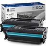 BLACK POINT Set di 2 Cartucce Toner per HP CRG-057H con Chip - Nero - per Canon: i-SENSYS MF443dw i-SENSYS MF445dw i-SENSYS MF446x i-SENSYS MF449x i-SENSYS LBP223dw i-SENSYS LBP226dw LBP228x