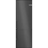 BOSCH Frigorifero Combinato No Frost 70cm Classe D Nero Anti Impronta BOSCH KGN49VXDT