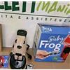 Didiesse Macchina da Caffè Frog Baby Nocciola Cialde 450W, 3 CIALDE COMPOSTABILI OMAGGIO
