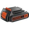 BLACK&DECKER BATTERIA AL LITIO 'BL2018' 18 V - 2,0 Ah - BLACK DECKER