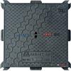 MONTINI CHIUSINO IN GHISA CLASSE C250 URBE - 40 x 40 - Kg 12 - MONTINI