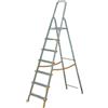 Colombo Scaletto scala in alluminio leggero per la casa colombo 7 gradini massimo 150kg