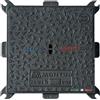 MONTINI CHIUSINO IN GHISA CLASSE B125 SIGNUM - 70 x 70 - Kg 33 - MONTINI