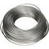 Filomat FUNE CAVO CORDA COMMERCIALE ACCIAIO ZINCATO Ø 4 MM X 100 MT - 6X12 + 6AT -420 KG