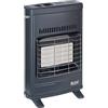 Sicar STUFA GAS METANO INFRAROSSI A PARETE ECO 40 SICAR GRIGIO WATT 4200 CM 43X15 ...
