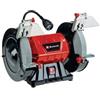 Einhell SMERIGLIATRICE DA BANCO DOPPIA MOLA Ø MM.200 400W (TCBG 200L) EINHELL