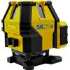 Spektra Tracciatore Laser Raggio VERDE Professionale SPEKTRA Livella 3 Linee 360° SK25G