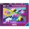 Ravensburger Puzzle 2D 1027 elementów: Gradientowa kaskada, Nowy design