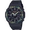 Casio G-SHOCK Orologio Cronografo Uomo Casio G-SHOCK CLASSIC GA-2100SU-1AER Resina Nero