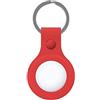 Cool Portachiavi Protettore Cool Compatibile con AirTag Silicone Rosso