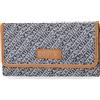Nautica L'Oraganizer Perfect Carry-All Money Manager con Portafoglio RFID Blocking, Indigo Jacquard
