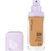 Maybelline New York Fondotinta a Lunga Tenuta, Per Tutti i Tipi di Pelle, Finish Matte Luminoso, Copertura Medio-Alta, Fino a 30H di Tenuta, Con Amminoacidi, Superstay Lumi-Matte, Tonalità: 332