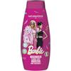 Naturaverde | Barbie Bagnoschiuma 250 ml, Formula Delicata con Estratto di Camomilla Biologica per l' Igiene Sicura dei Bambini