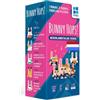OLEMAINS - BUNNY HOPS Edizione olandese - Gioco di società per la famiglia e gli amici - Divertente gioco per feste per adulti e ragazzi - 600 carte - da 4 a 16 giocatori - Regalo per feste da 20