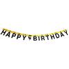Ciao- Festone Compleanno Happy Birthday Batman (2,1m) in cartoncino, 24053