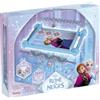 Lansay - DISNEY FROZEN TELAIO PER BRACCIALETTI - Kit Tessitura Gioielli per Bambini dai 5 Anni - Crea Bracciali di Anna ed Elsa con Perline e Charms - Attività Manuale Creativa Idea Regalo DIY