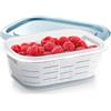 Tescoma 896940 Contenitore freezer con cestino antighiaccio 4FOOD 1.0 l