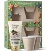 Bottega Verde - Cofanetto Regalo Karitè d'Africa, con Crema Mani 75 ml e Set Caffè per 2, Burro di Karitè Nutriente e Protettivo, Idea Regalo