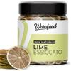 Italia Spezie Lime essiccato a fette al naturale, senza zucchero, senza additivi - Italia Spe