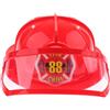 Casco Da Pompiere per Bambini Cappello Da Pompiere Accessori per Travestimenti