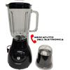 EISENBACH Frullatore Macina Caffè 2 in 1, Capacità 1.5 LT, Bicchiere in Vetro, 700W, Nero