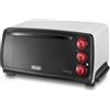 De'Longhi EO 14552.W fornetto con tostapane 14 L 800 W Nero, Bianco Grill