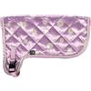 HKM Hobby Horsing Print Soffitto Viola Con Margherite One Size