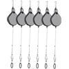 6Pieces Cable Management Super Silenzioso, Pulley System, Durevole