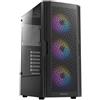 Antec Box Gaming AX20 MATX 2XUSB 2.0 SENZA FTE Nero RGB