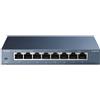 TP-Link TL-SG108 Non gestito Gigabit Ethernet (10/100/1000) Nero