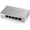 Zyxel GS1200-5 Gestito Gigabit Ethernet (10/100/1000) Argento