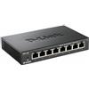 D-Link DES-108 Nero