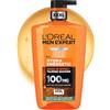 L'Oréal Paris men expert L'Oréal Men Expert Gel Doccia Hydra Energetic, Deterge Viso, Corpo e Capelli, Maxi Formato 1L