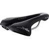 Selle Italia MAX FLITE Boost Gel TI 316 Superflow - Sella Bicicletta con Telaio in TI 316 e Foro Anatomico, Massimo Comfort, Bici da Corsa e MTB - Taglia L3, Nero