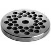 Tre Spade Piastra acciaio inox originale Tre Spade TC 32 tritacarne fori 10,14,16,18,20mm
