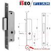 fiam SERRATURA A INFILARE CHIAVE A SPILLO ART. 903 K FIAM / ISEO 1 MANDATA ENTRATA 16