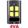 COMPATIBILE CON BENINCA TOGO Telecomando COMPATIBILE BENINCA TO.GO 2V 2VA 4VA 2WV 4WV 433MHZ rolling code