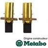 Metabo COPPIA SPAZZOLA ORIGINALE METABO 316033670 Carbon brush Set for the SXE 450