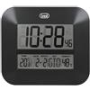 Trevi OM 3520 D, Orologio da Parete Digitale con Display LCD, Design Modern BBtO