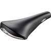 Selle San Marco ROLLS Le Classiche - Sella per Bicicletta Stile Classico, Bici Vintage, Cover in Pelle - Taglia L1, Nero