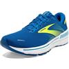 Brooks Adrenaline Gts 22, Scarpe da corsa Uomo, Blu (Blue Nightlife White), 44.5 EU