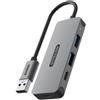 Sitecom Hub USB Grey 4 porte CN 5007