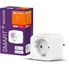 LEDVANCE presa smart per interni, per l'integrazione di dispositivi convenzionali nella smart home, compatibile con Alexa, Google e Hue, SMART + ZB PLUG, confezione da 1