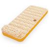 Bestway 43836 Materassino da piscina deluxe Comfort Plush con portabicchiere, arancione